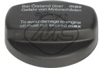 Metalcaucho Õlitäite kork 03734