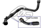 Metalcaucho turbo voolik (laadimisõhu) 09978