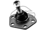 Metalcaucho Kande-/juhtliigend šarniir 53110