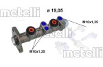 METELLI  Peapiduri silinder 05-0006K