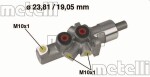 METELLI  Peapiduri silinder 05-0177