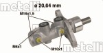 METELLI piduri peasilinder 05-0346