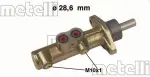 METELLI  Peapiduri silinder 05-0460