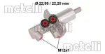 METELLI  Главный тормозной цилиндр 05-0547