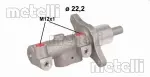 METELLI piduri peasilinder 05-1138