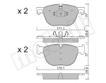 METELLI Piduriklotsi komplekt,  ketaspidur 22-0770-0