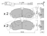 METELLI 22-1432-0