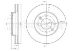 METELLI Piduriketas 23-0110