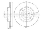 METELLI Тормозной диск 23-0486C