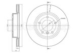 METELLI Тормозной диск 23-0515C