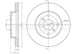 METELLI Piduriketas 23-0552C