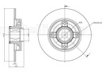 METELLI Piduriketas 23-0878