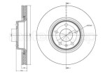 METELLI Тормозной диск 23-0916C