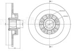 METELLI Piduriketas 23-0980
