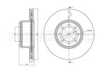 METELLI Тормозной диск 23-0994C