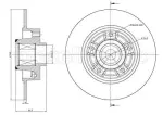 METELLI Piduriketas 23-1095