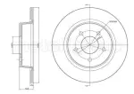 METELLI Piduriketas 23-1251C