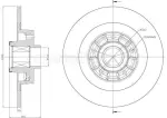 METELLI Piduriketas 23-1502