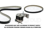 METELLI Hammasrihma komplekt 29-0455