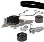 METELLI Veepump + hammasrihmakomplekt 30-0618-3