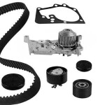 METELLI Veepump + hammasrihmakomplekt 30-0724-2