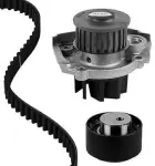 METELLI Veepump + hammasrihmakomplekt 30-1030-1