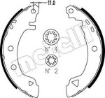 METELLI Piduriklotside komplekt 53-0002