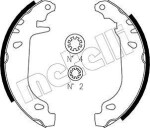 METELLI Piduriklotside komplekt 53-0022