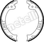 METELLI Комплект барабанных колодок,  стояночная тормозная система 53-0027