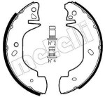METELLI Piduriklotside komplekt 53-0126
