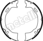METELLI Piduriklotside komplekt, seisupidur 53-0146