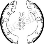 METELLI Piduriklotside komplekt 53-0150