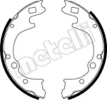 METELLI Piduriklotside komplekt 53-0221