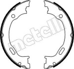METELLI Käsipiduri klotsid (seisupidur) 53-0242