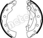 METELLI Piduriklotside komplekt 53-0259
