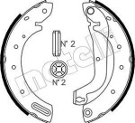 METELLI Piduriklotside komplekt 53-0287