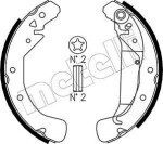 METELLI Piduriklotside komplekt 53-0311