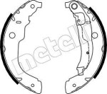 METELLI Piduriklotside komplekt 53-0333