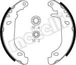 METELLI Piduriklotside komplekt 53-0345