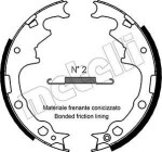 METELLI Piduriklotside komplekt 53-0349