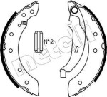 METELLI Piduriklotside komplekt 53-0350