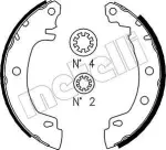 METELLI Piduriklotside komplekt 53-0353