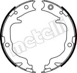 METELLI Käsipiduri klotsid (seisupidur) 53-0362