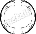 METELLI Käsipiduri klotsid (seisupidur) 53-0364