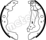 METELLI Piduriklotside komplekt 53-0365