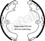 METELLI Piduriklotside komplekt 53-0422
