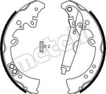 METELLI Piduriklotside komplekt 53-0445