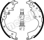 METELLI Piduriklotside komplekt 53-0452