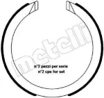 METELLI Käsipiduri klotsid (seisupidur) 53-0483