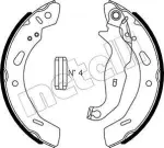 METELLI Piduriklotside komplekt 53-0490